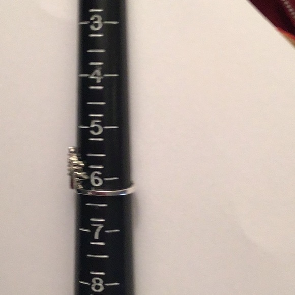 4pcs/Set Silver Boho Beach Midi Punk Ring Set - Picture 6 of 8